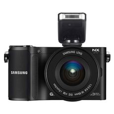 NX200 20.3 Megapixel Compact System Camera
