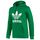 Trefoil Hoodie, Color: Fairway/White