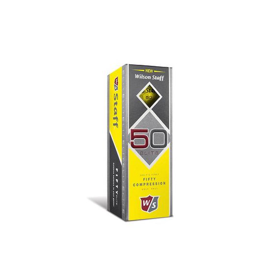 NEW Wilson Staff Fifty Elite Yellow Golf Ball, зображення 2