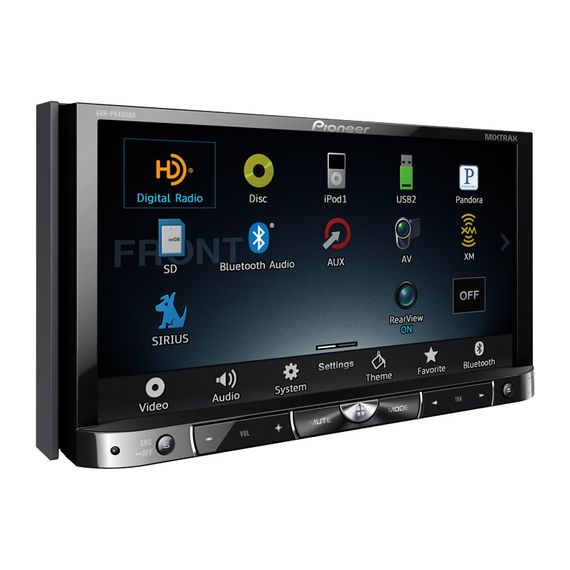 AVH-P8400BH, зображення 3