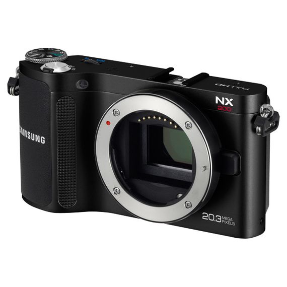 NX200 20.3 Megapixel Compact System Camera, зображення 6