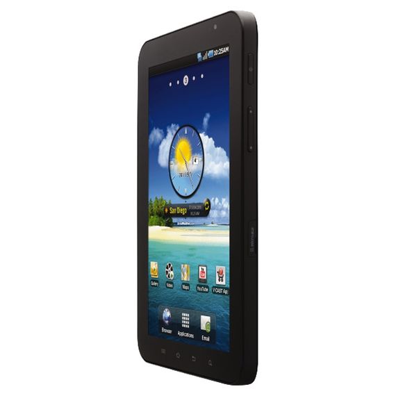 Samsung Galaxy Tab™ 7.0" (Verizon), зображення 5