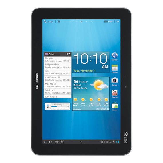 Samsung Galaxy Tab™ 8.9 (AT&T), зображення 5