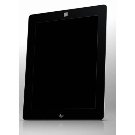 Apple® - iPad® with Retina® display Wi-Fi - 64GB - Black, зображення 3