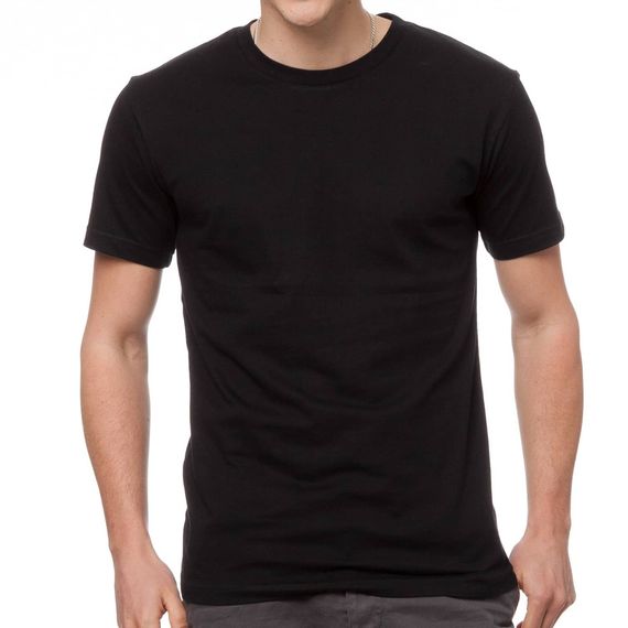 T-shirt, Color: Black, Color: Black, Size: Medium, зображення 2