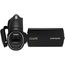 H300 Long Zoom Compact Full HD Camcorder (Black), зображення 2